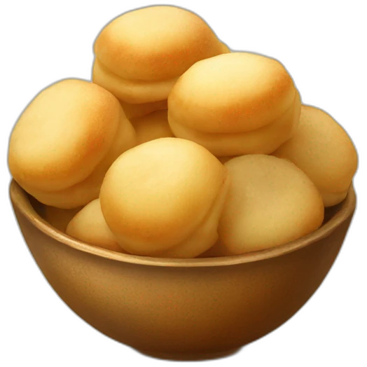 pani puri indian dish emoji