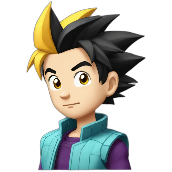 Son gohan future  emoji