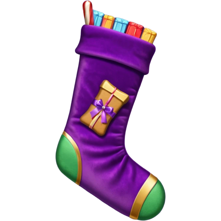 Wonka Christmas style emoji