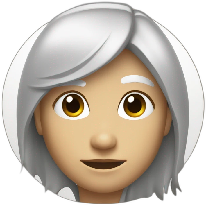 Une cible avec une flèche au centre emoji