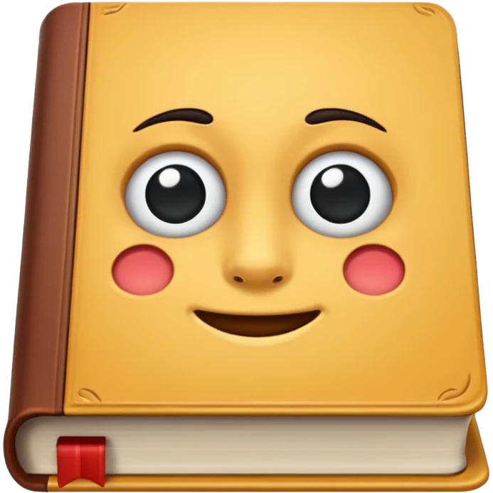 book classic realistic emoji