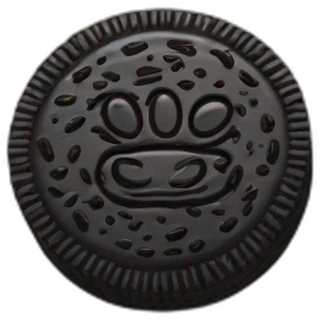 Oreo emoji