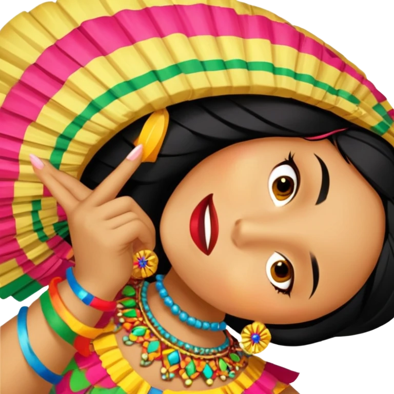 Joyful Reveler emoji