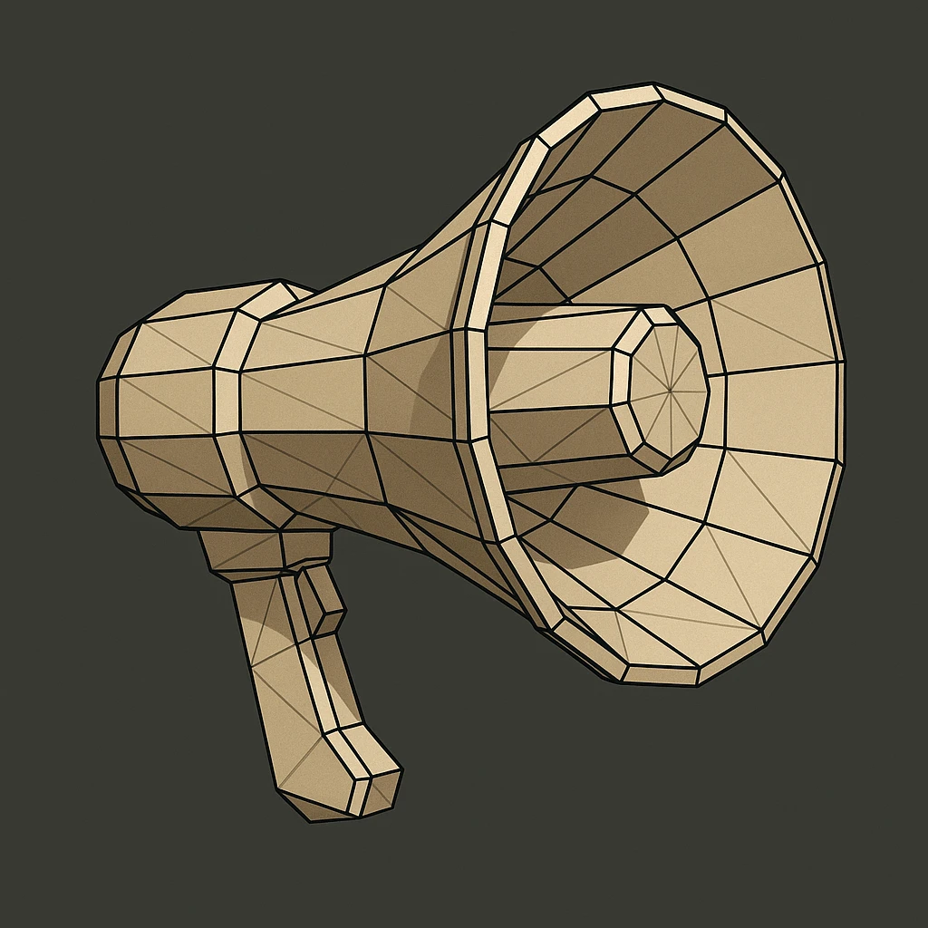 megaphone emoji