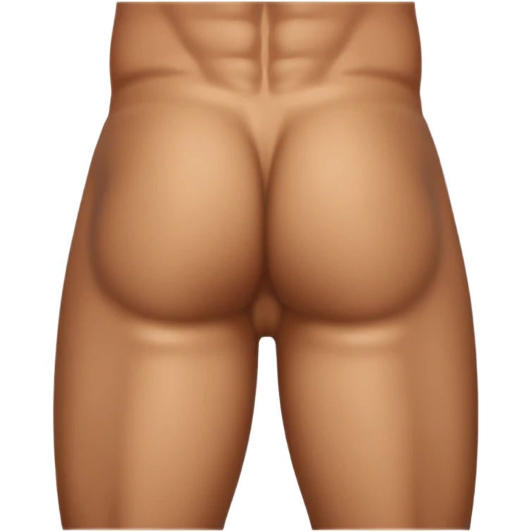 Butt and dick emoji