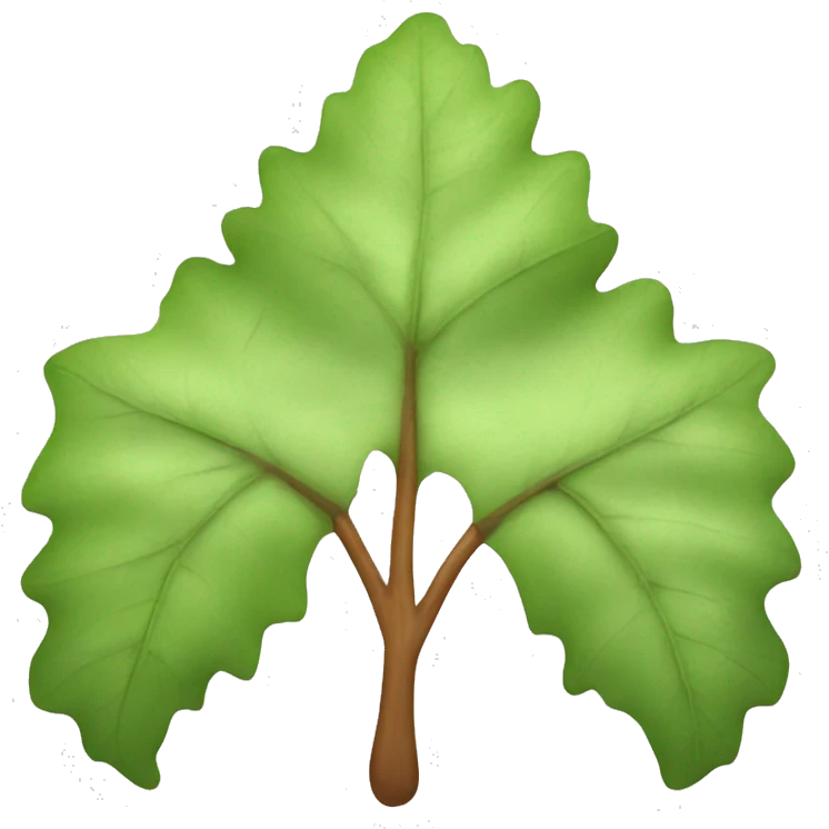 acorn leaf emoji