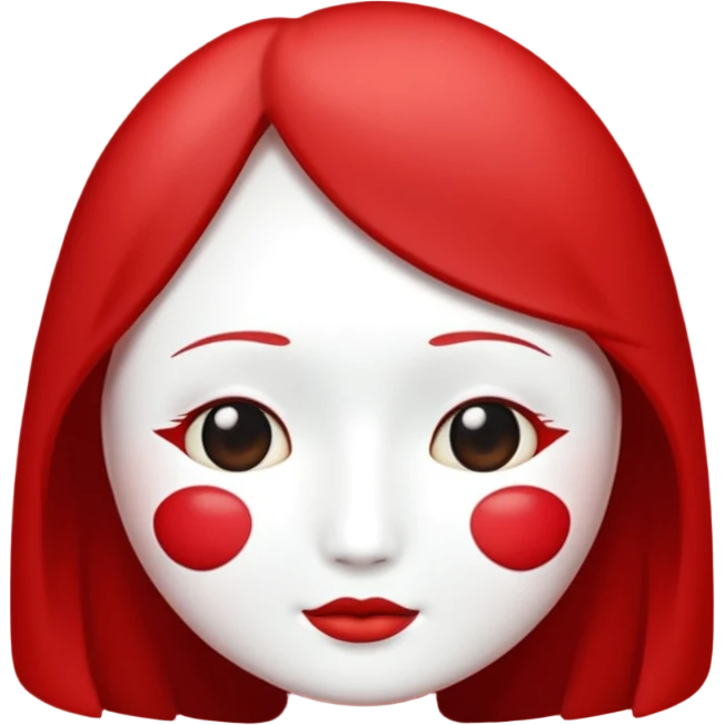 Fresita rosta que la fresa no tenga cara quiero que sea linda y cute  emoji