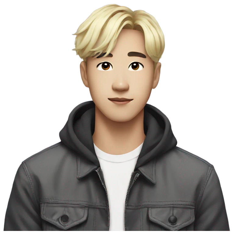 Kpop dude emoji