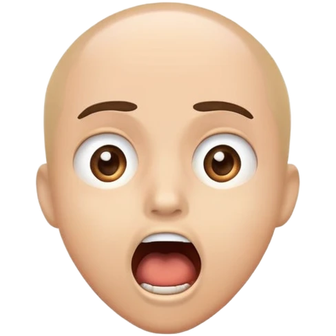 Shocking reaction after saw the picture emoji