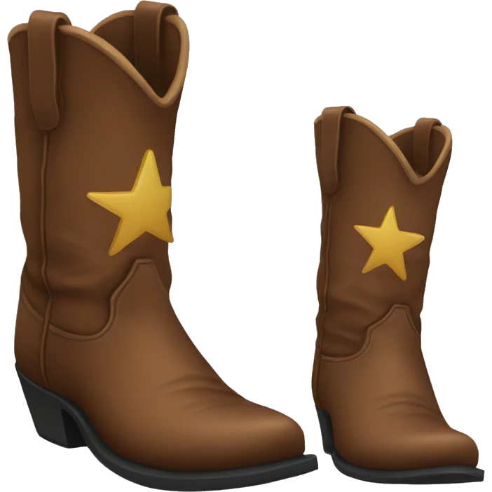 cowboy boots emoji