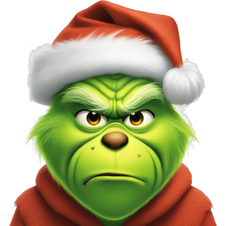 Grinch  emoji