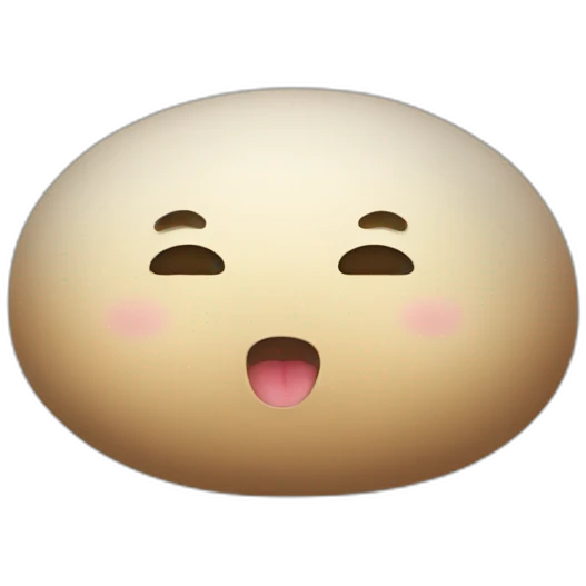 Un mochi  emoji