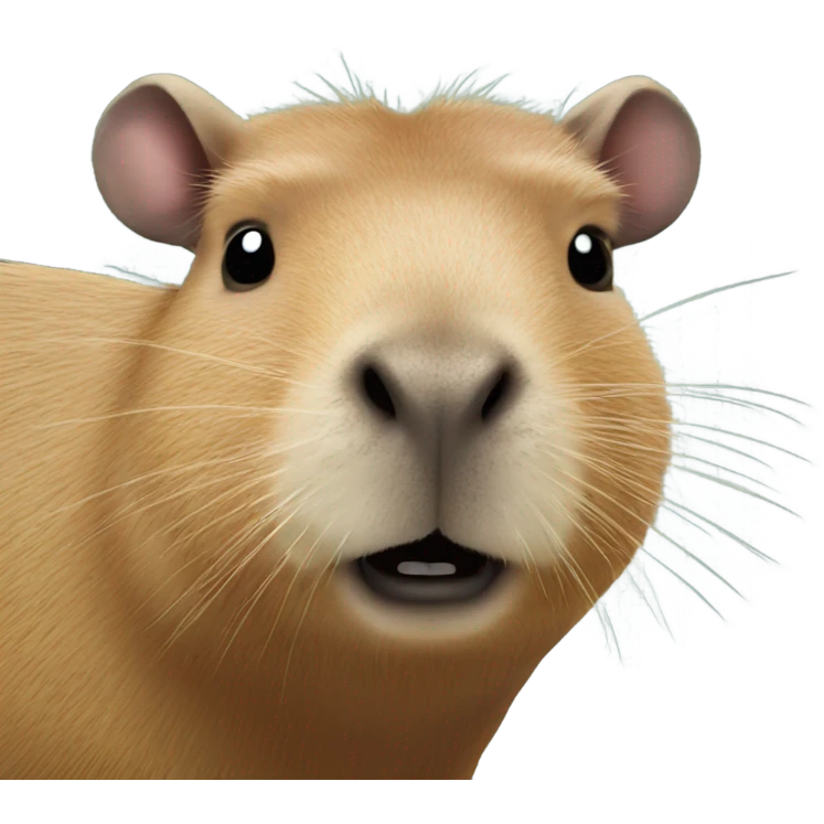 Capybara emoji
