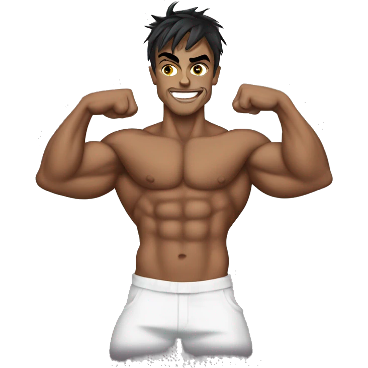 Zyzz the bodybuilder emoji