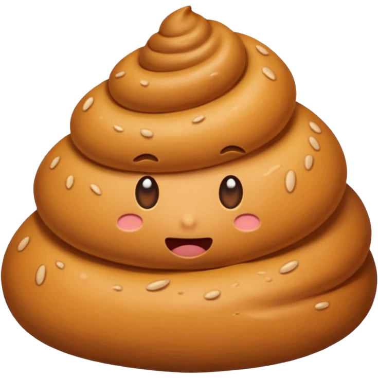 Make a diarrhea emoji
