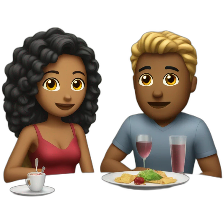 first date emoji