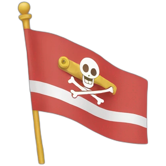 one piece flag emoji