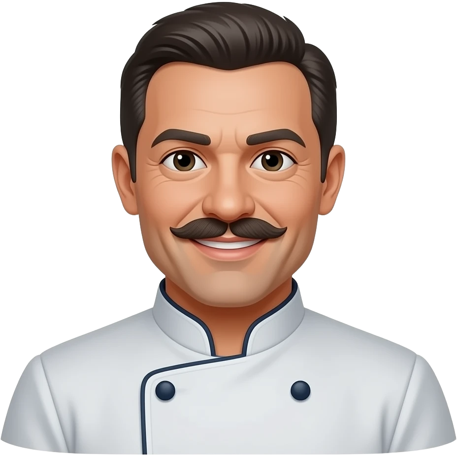Executive sou chef emoji