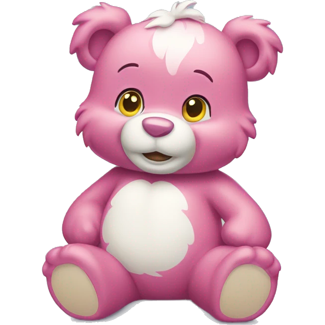 lucky care bear emoji