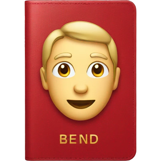 red passport emoji