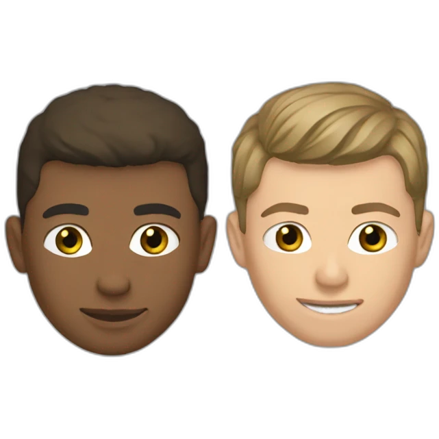 Mbappé et jude emoji