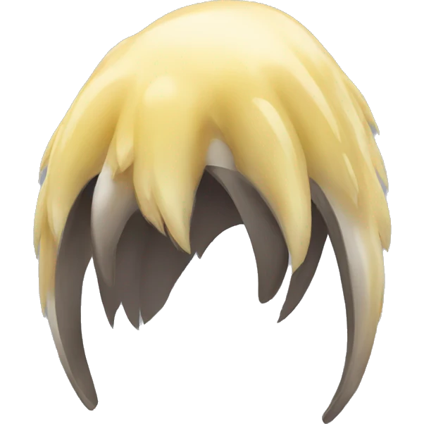 Hair claw emoji