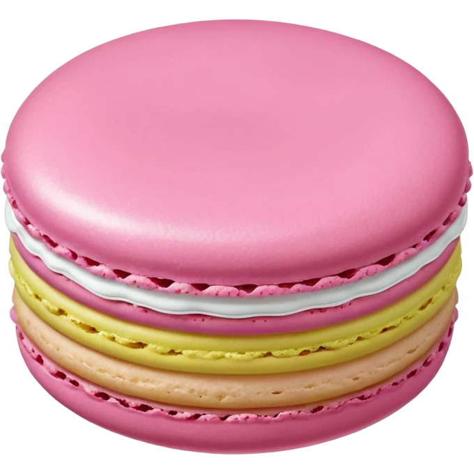 jeff koons inflatable macaron  emoji