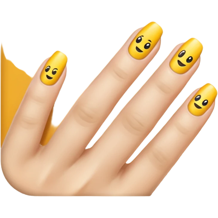 nail art emoji