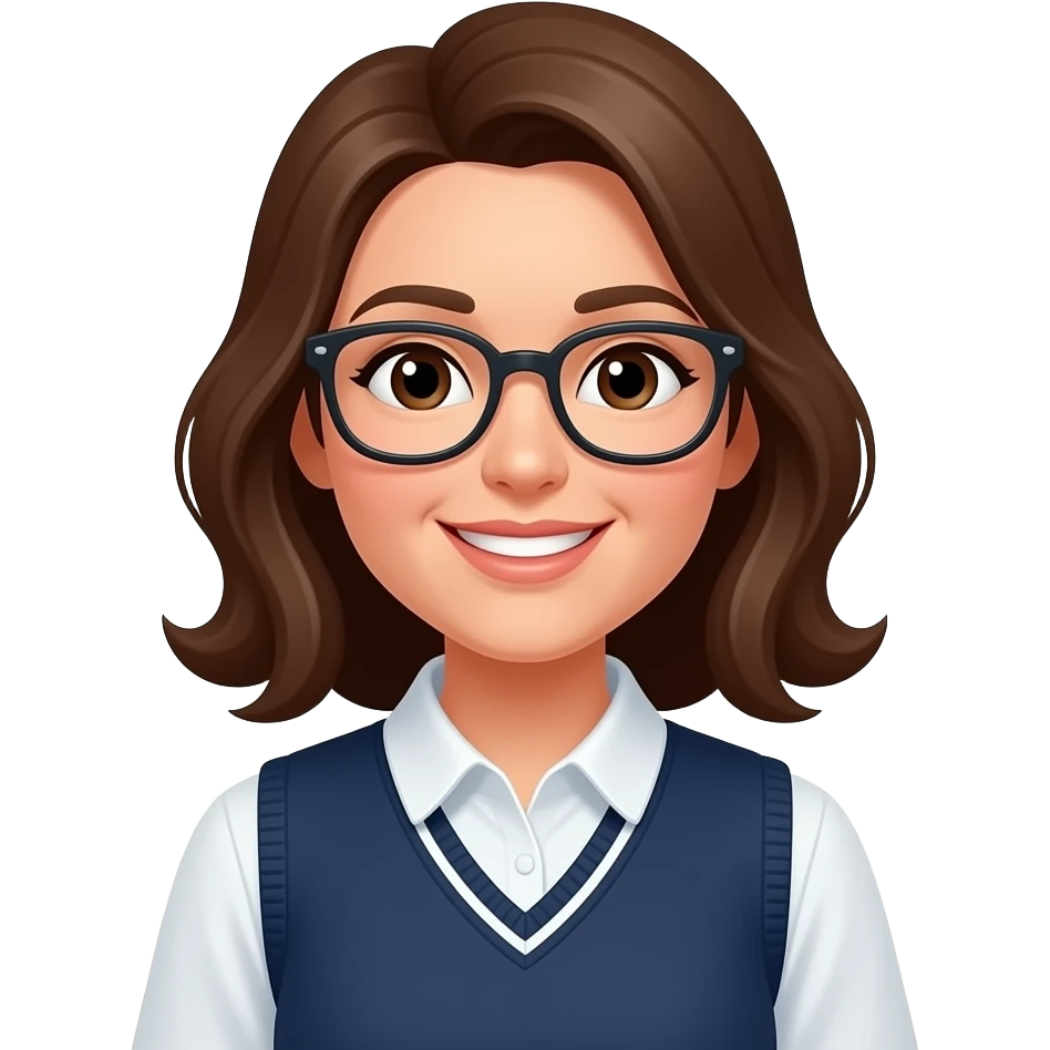 primary school teacher female emoji