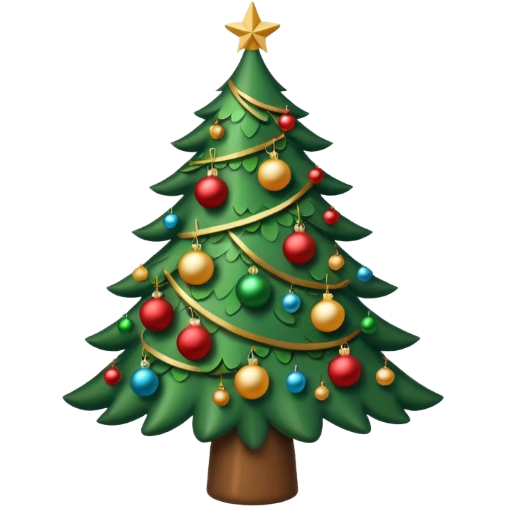 Weihnachtsbaum emoji