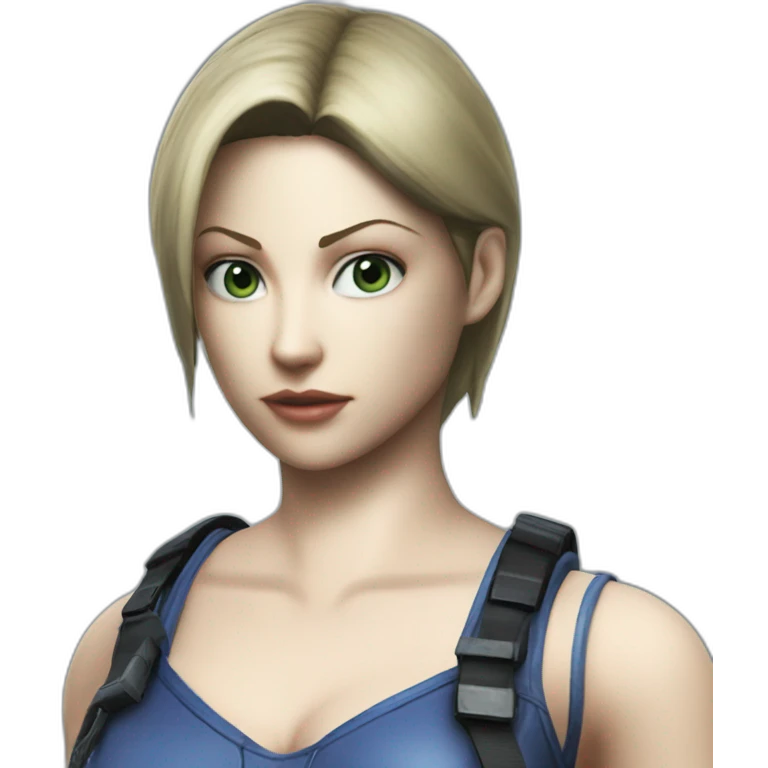 resident evil Jill valentine emoji