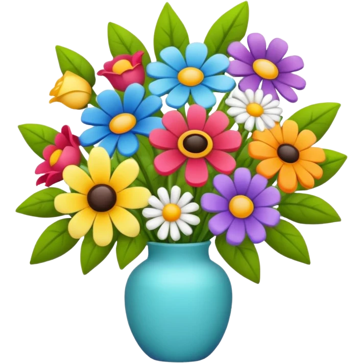 flowers bouquet emoji