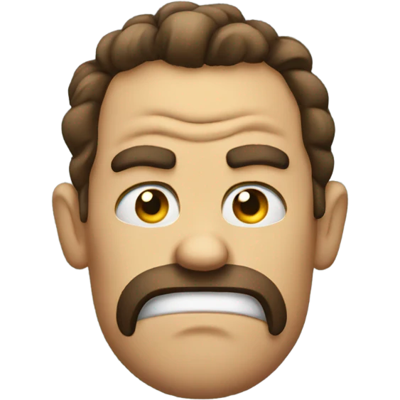 Glaring emoji emoji