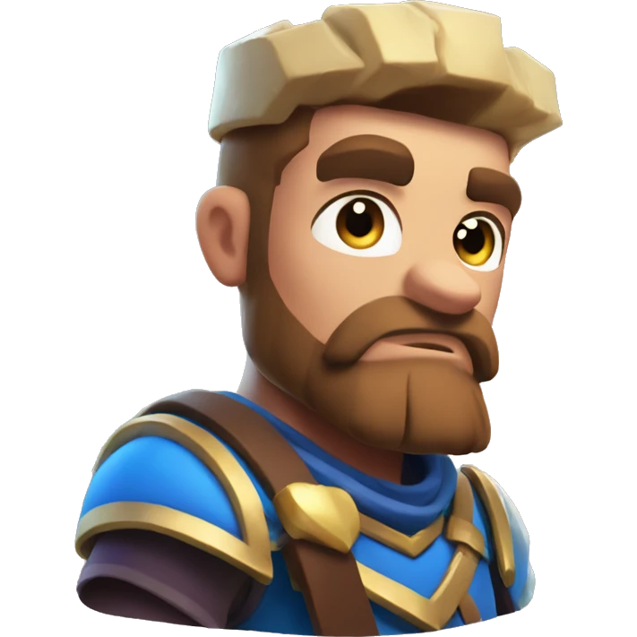 Clash royale character heart emoji