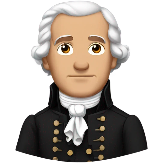 Alexander Hamilton emoji