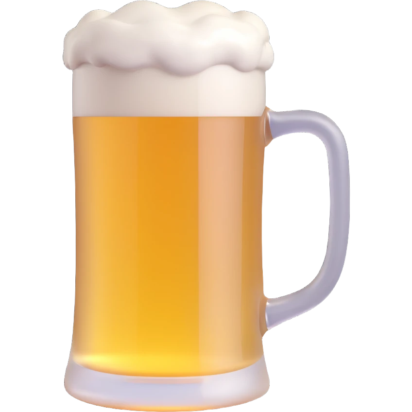 beer mug emoji