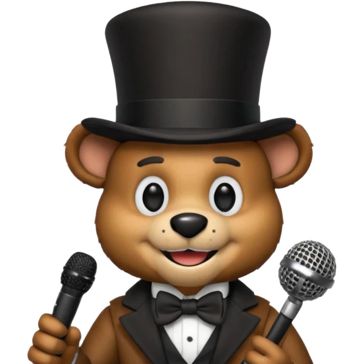 Freddy fazbear emoji