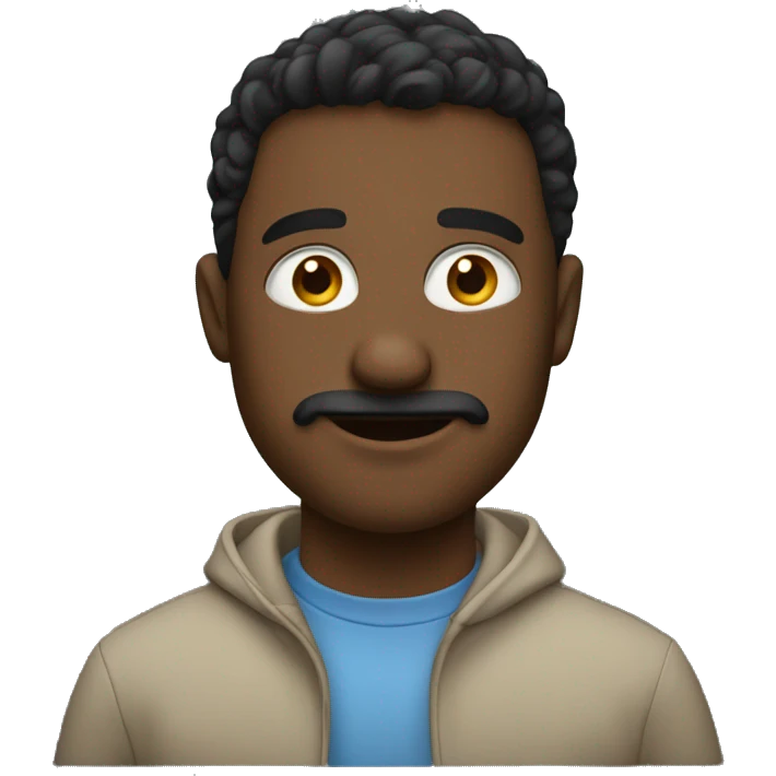 une colle emoji