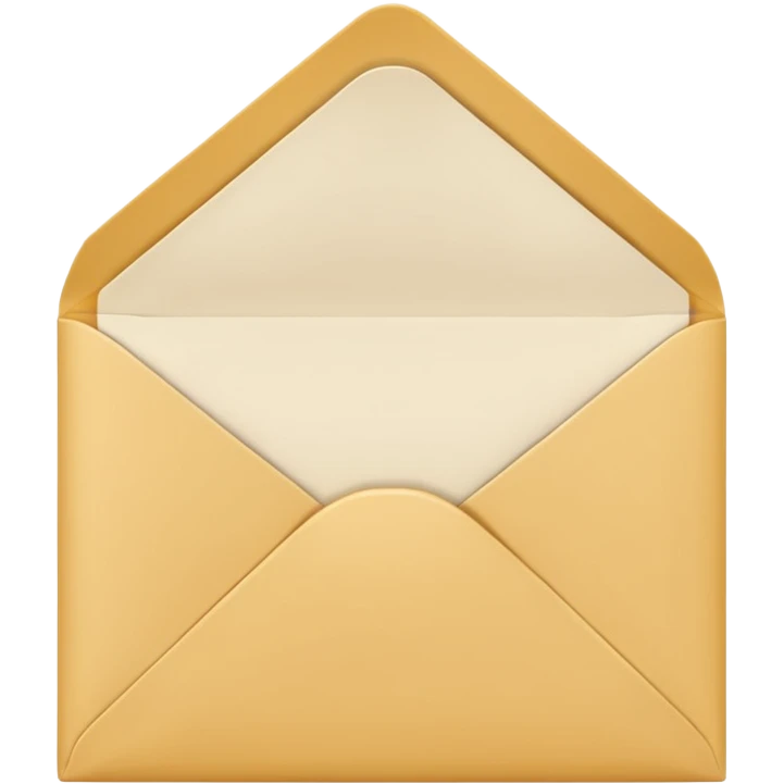 an envelope with asterisks in the upper right corner emoji