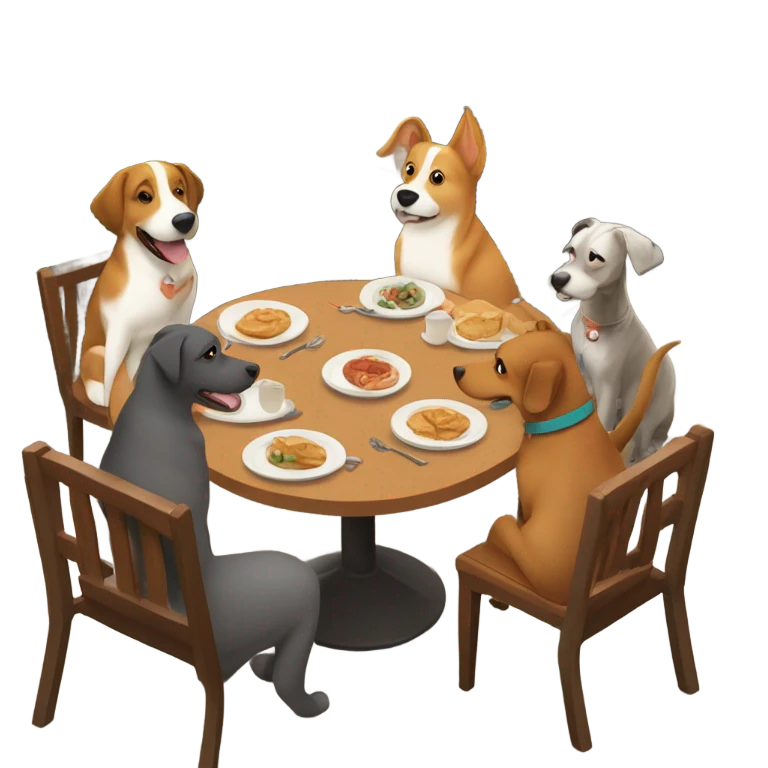 dogfriendly restaurant emoji