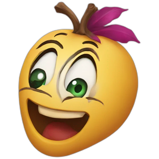 A surprise tattoo emoji