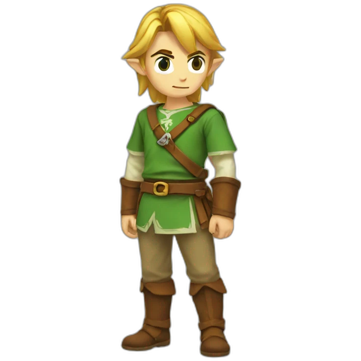 Link tears of the kingdom emoji