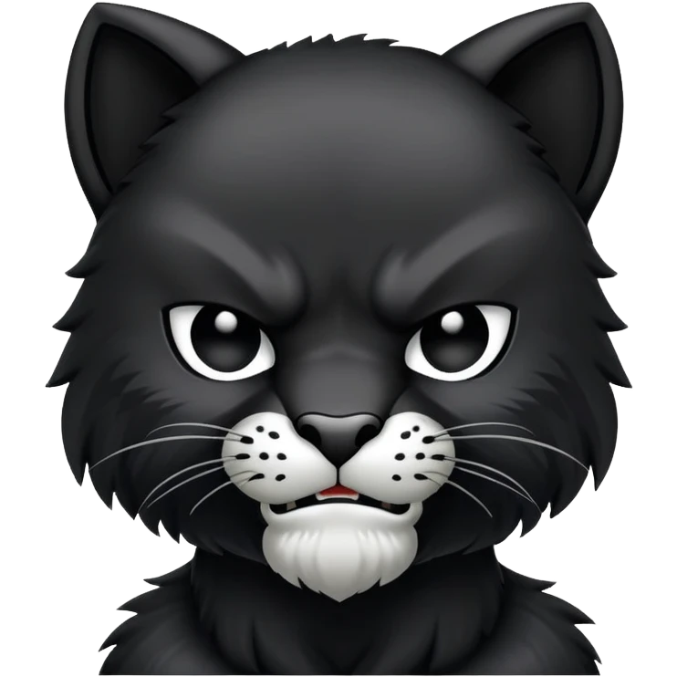 Pantera nera emoji