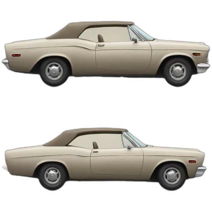 old car emoji