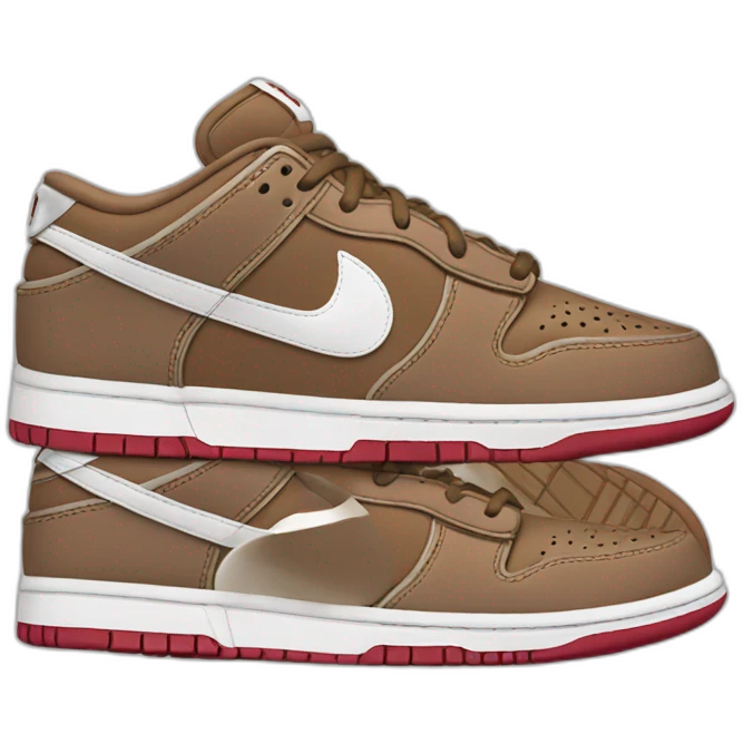 dunk low emoji