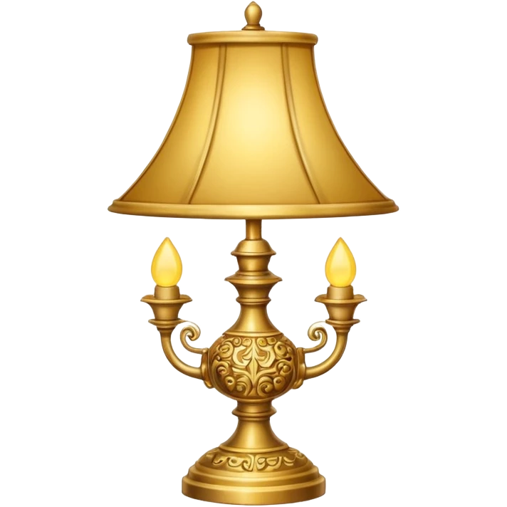 lamp emoji