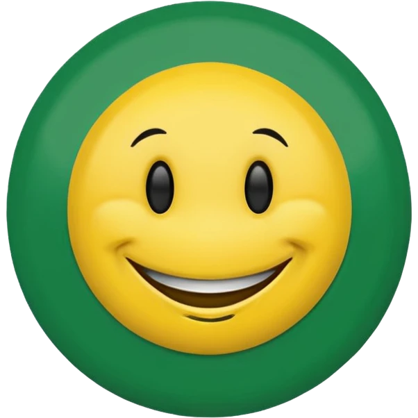 smiley with FC Groningen flag emoji