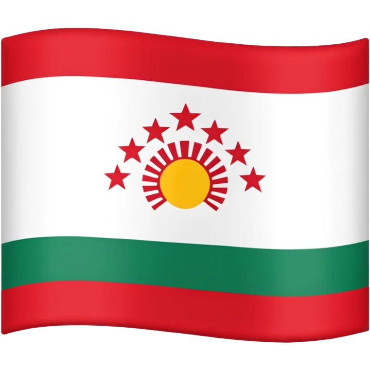 Флаг ингушетии emoji