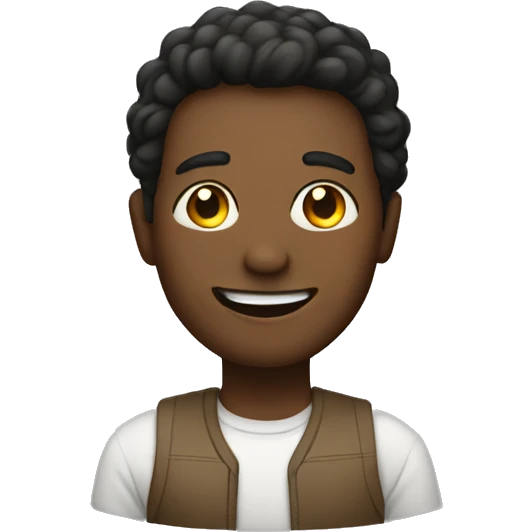 Human happy emoji