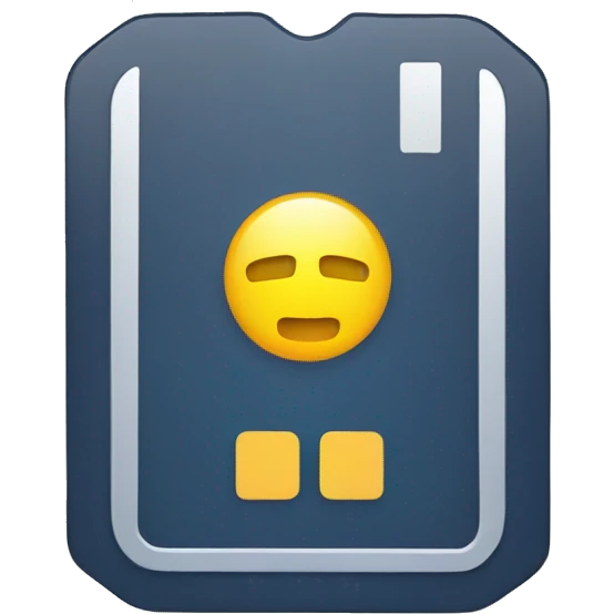 sim card emoji